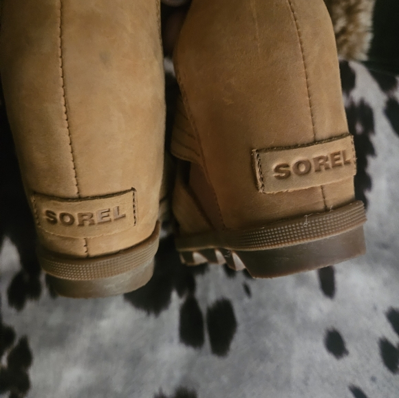 Sorel Joanie II Lace Wedge sandals - Picture 7 of 7